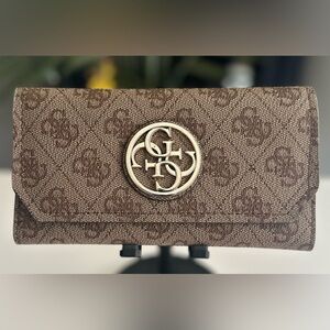 Guess Katlin Medium Wallet Clutch
